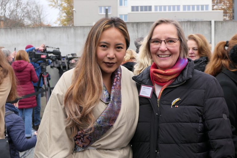 9. November 2025 - Posaunenruf zum 36. Jahrestag des Mauerfalls