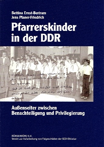 Pfarrerskinder in der DDR